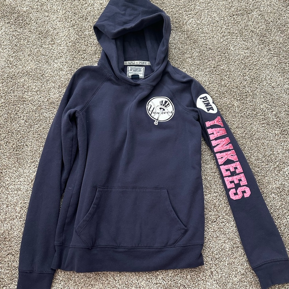 New York Yankees Vs PINK rare hoodie